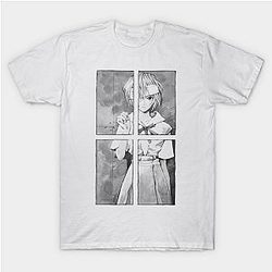 Evangelion T-shirts - Rei's window T-shirt