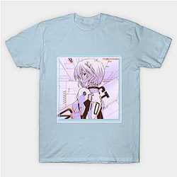 Evangelion T-shirts - Ayanami Rei T-shirt