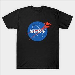 Evangelion T-shirts - Nerve Aeronautics T-shirt