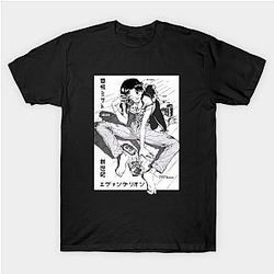 Evangelion T-shirts - Misato Katsuragi, Neon Genesis Evangelion T-shirt