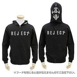 Evangelion Zipped Hoodies - Zeruel Graphic Zipper Hoodie