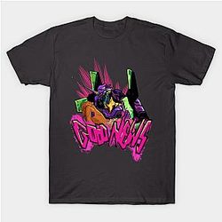 Evangelion T-shirts - Neon Genesis Good News T-shirt