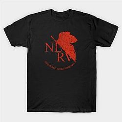 Evangelion T-shirts - NERV Evangelion T-shirt
