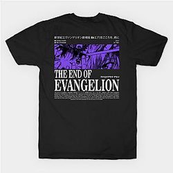 Evangelion T-shirts - The End of evangelion T-shirt