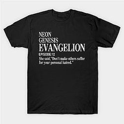 Evangelion T-shirts - Neon Genesis Evangelion T-shirt