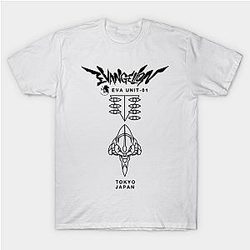 Evangelion T-shirts - STREETWEAR EVA T-shirt