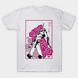 Evangelion T-shirts - Evangelion Clouds T-shirt