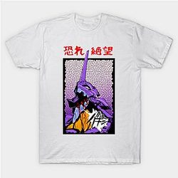 Evangelion T-shirts - Shinji ikari on Berserk eva T-shirt