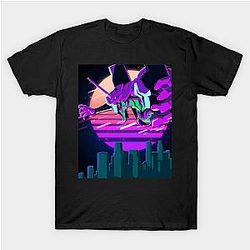 Evangelion T-shirts - Eva 01 T-shirt