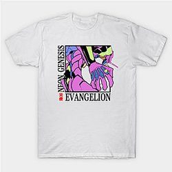 Evangelion T-shirts - Evangelion eva 01 T-shirt