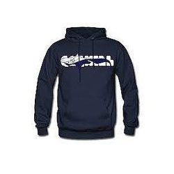 Evangelion Hoodies - Gaghiel Graphic Hoodie