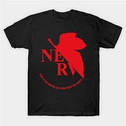Evangelion T-shirts - NERV logo T-shirt