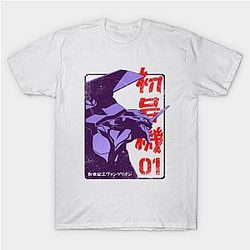 Evangelion T-shirts - EVA-01 - Evangelion (Aged) T-shirt