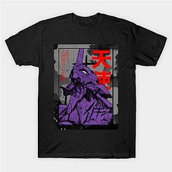Evangelion T-shirts - Eva 01 japan T-shirt