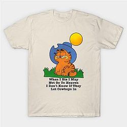 Evangelion T-shirts - When I die I may not go to heaven T-shirt