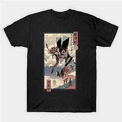Evangelion T-shirts - EVA Ukiyo-e T-shirt