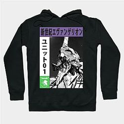 Evangelion Hoodies - Unit 01 Evangelion Hoodie