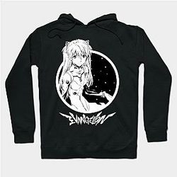 Evangelion Hoodies - Asuka Eva Hoodie