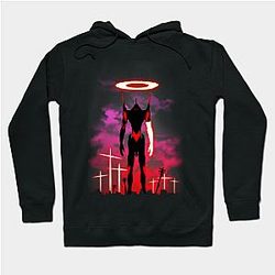 Evangelion Hoodies - Eva: Impact Hoodie