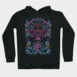 Evangelion Hoodies - Pilot of deadly angels Hoodie