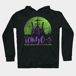 Evangelion Hoodies - Tokyo - 3 Hoodie