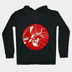 Evangelion Hoodies - Eva 01 Rising Hoodie