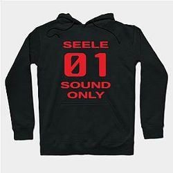 Evangelion Hoodies - Seele 01 Hoodie