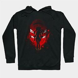 Evangelion Hoodies - Eva - 02 Hoodie