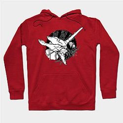 Evangelion Hoodies - Eva's Nightmare Hoodie