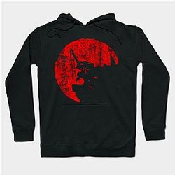 Evangelion Hoodies - Genesis Eva moonlight Hoodie