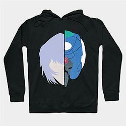 Evangelion Hoodies - Rei Hoodie