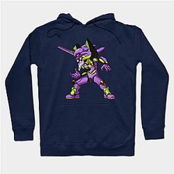Evangelion Hoodies - EVA 01 Hoodie