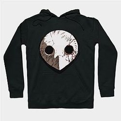 Evangelion Hoodies - Angel ( Evangelion ) Hoodie