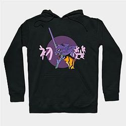 Evangelion Hoodies - Eva Hoodie