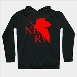Evangelion Hoodies - Nerv - Genesis Eva Hoodie