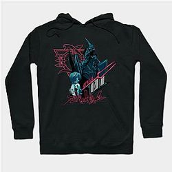 Evangelion Hoodies - CLONES AND ROBOTS Hoodie