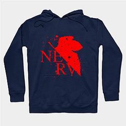 Evangelion Hoodies - God's in heaven Hoodie