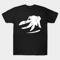 Evangelion T-shirts - Gaghiel Face T-shirt