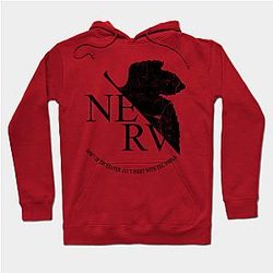 Evangelion Hoodies - NERV Hoodie