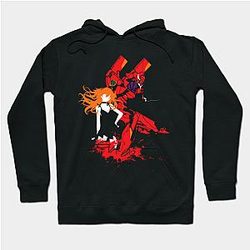 Evangelion Hoodies - EVA-02 Hoodie