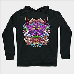 Evangelion Hoodies - Evangelion Eva 01 Hoodie