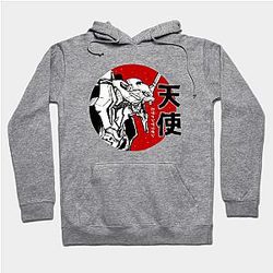Evangelion Hoodies - Japanese Evangelion Hoodie