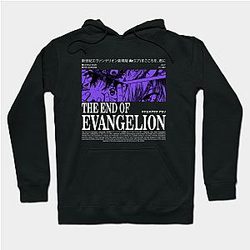 Evangelion Hoodies - The End of Evangelion Hoodie