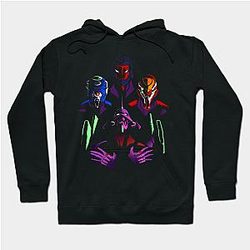 Evangelion Hoodies - A Cruel Angel's Rhapsody Hoodie