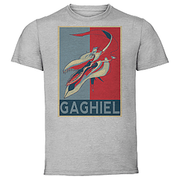 Evangelion T-shirts - Gaghiel Portrait T-shirt