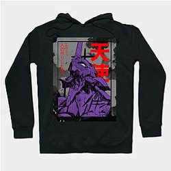 Evangelion Hoodies - Eva 01 japan Hoodie
