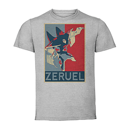 Evangelion T-shirts - Zeruel Portrait T-shirt