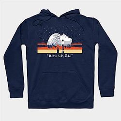 Evangelion Hoodies - The End of Pixels Hoodie