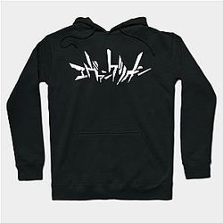 Evangelion Hoodies - Neon Genesis Evangelion logo Hoodie