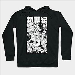 Evangelion Hoodies - 2nd Impact! (white) Hoodie